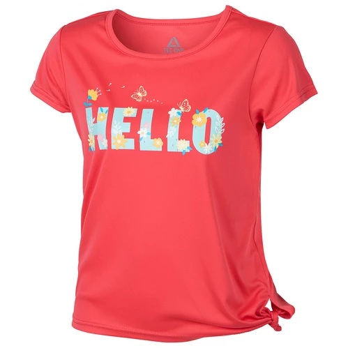 Best deal β€οΈ TEC-ONE π§ Girls' Hello Side-Tie Tee Coral π 3 Best deal β€οΈ TEC-ONE π§ Girls' Hello Side-Tie Tee Coral π