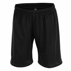 Best deal 😀 TEC-ONE 👧 Girls' Mesh 🏀 Basketball Shorts Black 😉