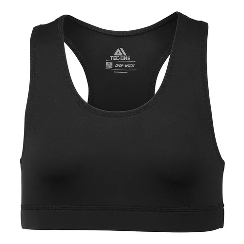 Buy β TEC-ONE π§ Girls' Core Racerback Sports Bra Black π― 3 Buy β TEC-ONE π§ Girls' Core Racerback Sports Bra Black π―
