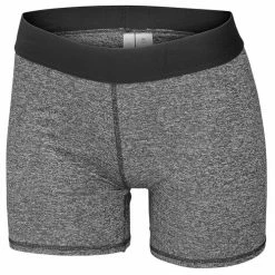 Cheap 🛒 TEC-ONE 👧 Girls' Heather Gray Boy Shorts Black Heather ❤️