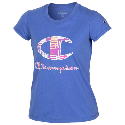 Top 10 𧨠Champion π§ Girls' Multi Stripe Pattern Tee Blue π 3 Top 10 𧨠Champion π§ Girls' Multi Stripe Pattern Tee Blue π