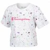 Top 10 βοΈ Champion π§ Girls' Paint Splatter AOP Boxy Tee White Combo π― 1 Top 10 βοΈ Champion π§ Girls' Paint Splatter AOP Boxy Tee White Combo π― -Wilson Sales Store 4735 15526 0085 108 big 02