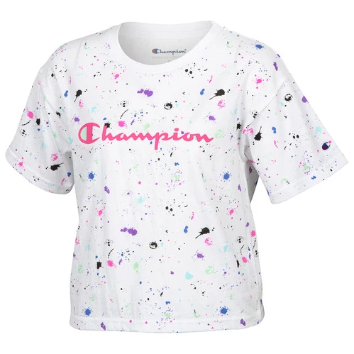 Top 10 βοΈ Champion π§ Girls' Paint Splatter AOP Boxy Tee White Combo π― 3 Top 10 βοΈ Champion π§ Girls' Paint Splatter AOP Boxy Tee White Combo π―