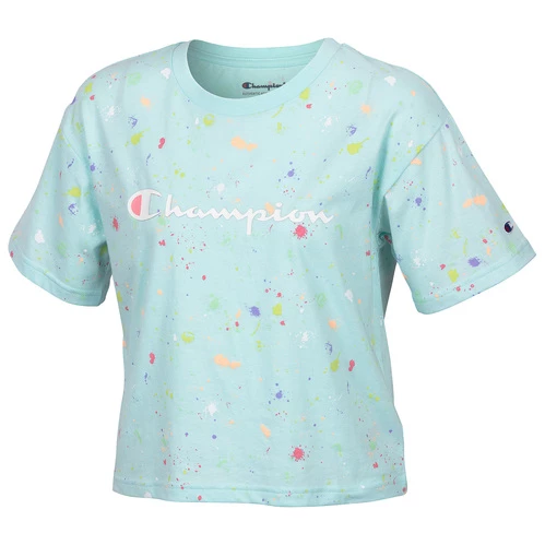 Budget β€οΈ Champion π§ Girls' Paint Splatter AOP Boxy Tee Blue Combo π 3 Budget β€οΈ Champion π§ Girls' Paint Splatter AOP Boxy Tee Blue Combo π