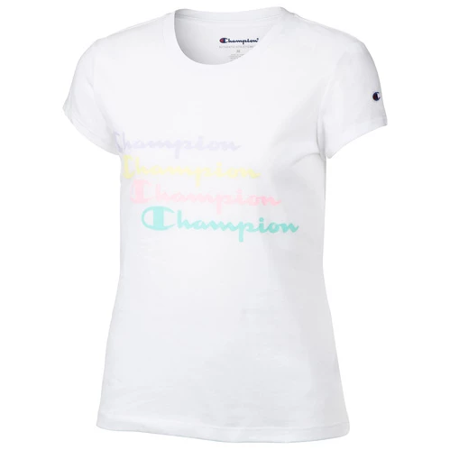 Best reviews of π Champion π§ Girls' Stair Stack Script Short-Sleeve Tee White β 3 Best reviews of π Champion π§ Girls' Stair Stack Script Short-Sleeve Tee White β