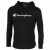 Promo β Champion π§ Girls' Classic Script Hooded Jersey Tee Black βοΈ 1 Promo β Champion π§ Girls' Classic Script Hooded Jersey Tee Black βοΈ -Wilson Sales Store 4735 15526 0155 015 big 02