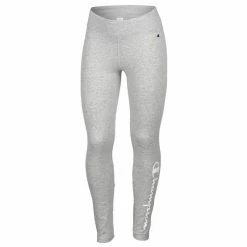 Buy 👍 Champion 👧 Girls' Signature Script Leggings Oxford ⌛