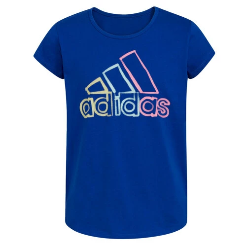 Top 10 ๐ Adidas ๐ง Girls' Short-Sleeve Scoop Teck Tee Royal Blue โญ 3 Top 10 ๐ Adidas ๐ง Girls' Short-Sleeve Scoop Teck Tee Royal Blue โญ