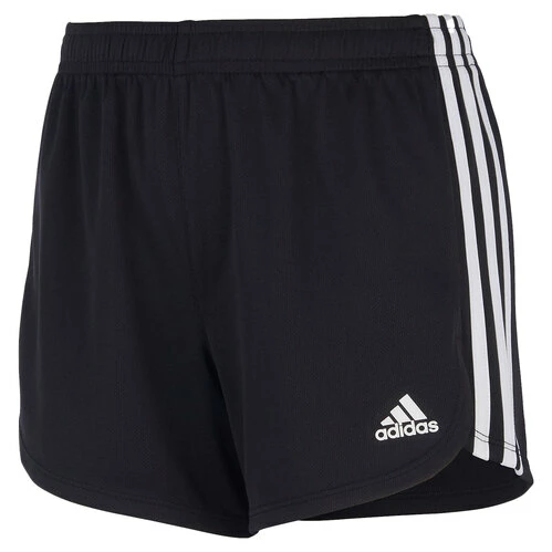 Budget ⭐ Adidas 👧 Girls' 3-Stripe Mesh Shorts Black 🤩 3 Budget ⭐ Adidas 👧 Girls' 3-Stripe Mesh Shorts Black 🤩