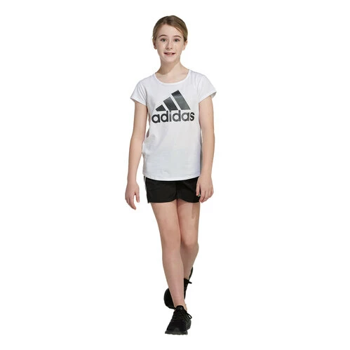 Budget ⭐ Adidas 👧 Girls' 3-Stripe Mesh Shorts Black 🤩 5 Budget ⭐ Adidas 👧 Girls' 3-Stripe Mesh Shorts Black 🤩 - Image 3