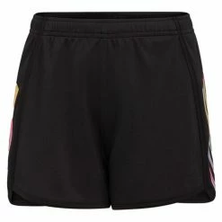 Wholesale 👍 Adidas 👧 Girls' Gradient 3-Stripe Mesh Shorts Black Multi 🎉