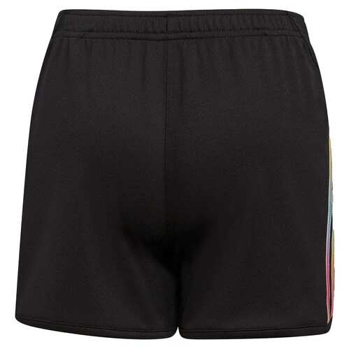 Wholesale 👍 Adidas 👧 Girls' Gradient 3-Stripe Mesh Shorts Black Multi 🎉 5 Wholesale 👍 Adidas 👧 Girls' Gradient 3-Stripe Mesh Shorts Black Multi 🎉 - Image 3
