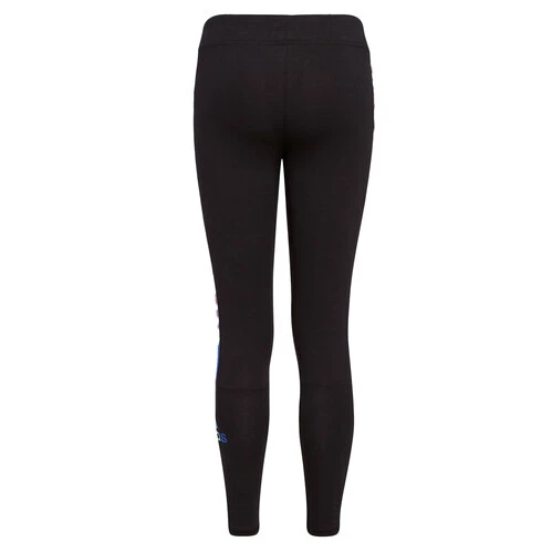 Deals ✨ Adidas 👧 Girls' 3-Stripe Logo Leggings Black Multi 😀 4 Deals ✨ Adidas 👧 Girls' 3-Stripe Logo Leggings Black Multi 😀 - Image 2