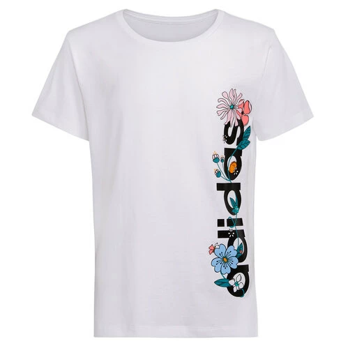 Deals โ๏ธ Adidas ๐ง Girls' Flower Long Slit Tee White ๐ 3 Deals โ๏ธ Adidas ๐ง Girls' Flower Long Slit Tee White ๐