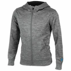 Flash Sale ⌛ Russell Athletic Boys' Full-Zip Hoodie Gray Combo 🥰