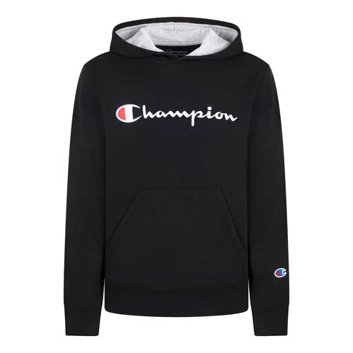 Cheap π Champion Boys' Script Hoodie Black π 3 Cheap π Champion Boys' Script Hoodie Black π