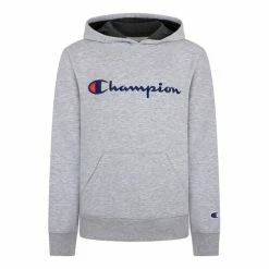 Budget 🧨 Champion Boys' Script Hoodie Oxford 🎉