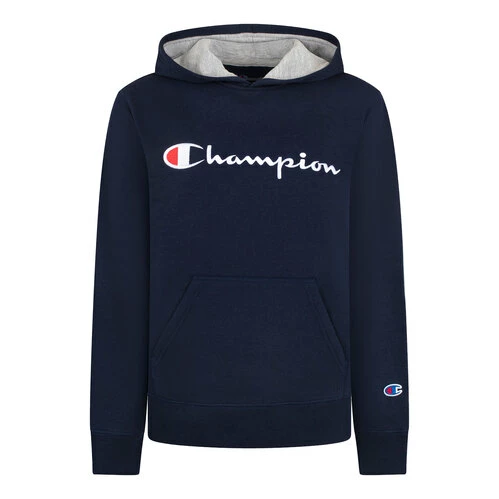 Wholesale π Champion Boys' Script Hoodie Navy Blue π€© 3 Wholesale π Champion Boys' Script Hoodie Navy Blue π€©