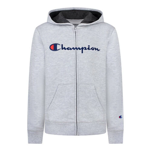 Wholesale ✨ Champion Boys' Script Full-zip Hoodie Oxford ✔️ 3 Wholesale ✨ Champion Boys' Script Full-zip Hoodie Oxford ✔️