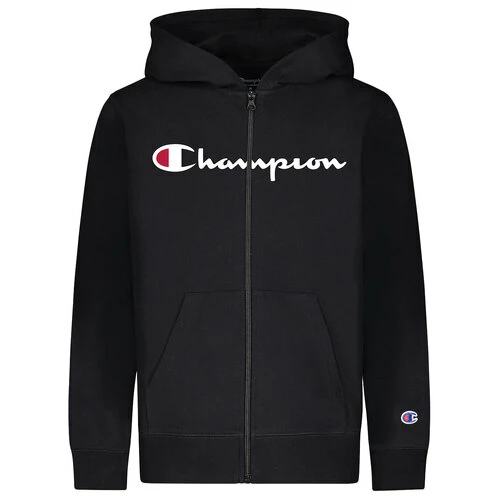 Cheap 𧨠Champion Boys' Full-Zip Hoodie Black β¨ 3 Cheap 𧨠Champion Boys' Full-Zip Hoodie Black β¨