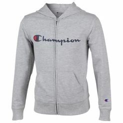 Wholesale ⌛ Champion Boys' Full-Zip Hoodie Oxford 🥰
