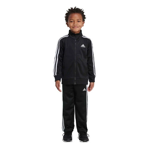 Flash Sale ๐ Adidas Boys' Tricot Jacket Black/White ๐ 3 Flash Sale ๐ Adidas Boys' Tricot Jacket Black/White ๐