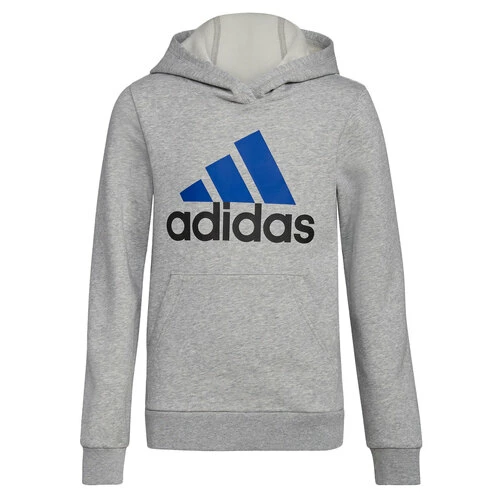 Buy โ Adidas Boys' Essential Hooded Pullover Gray ๐ 3 Buy โ Adidas Boys' Essential Hooded Pullover Gray ๐