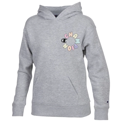 Flash Sale β¨ Champion π§ Girls' Big Bubble Circle Graphic Fleece Hoodie Oxford π₯ 3 Flash Sale β¨ Champion π§ Girls' Big Bubble Circle Graphic Fleece Hoodie Oxford π₯