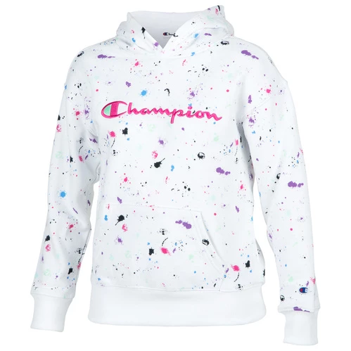 Cheapest π Champion π§ Girls' Paint Splatter AOP Fleece Hoodie White Combo π 3 Cheapest π Champion π§ Girls' Paint Splatter AOP Fleece Hoodie White Combo π