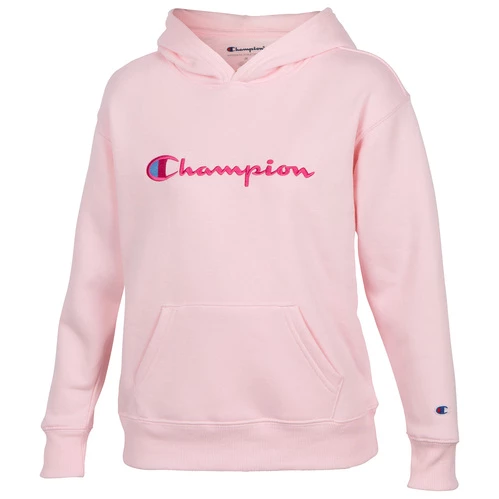 Cheapest βοΈ Champion π§ Girls' Classic Script Fleece Hoodie Light Pink π 3 Cheapest βοΈ Champion π§ Girls' Classic Script Fleece Hoodie Light Pink π