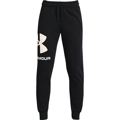 Best Sale π Under Armour Boys' Rival Logo Joggers Black/White π 3 Best Sale π Under Armour Boys' Rival Logo Joggers Black/White π