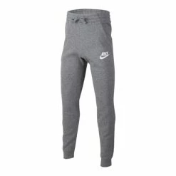 Best Pirce 👏 Nike Boys' Sportswear Club Fleece Pants Charcoal 🔥