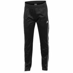 Brand new 💯 Russell Athletic Boys' Brushed Tricot Pants Black/Gray 👍