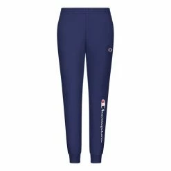 Hot Sale 🥰 Champion Boys' Fleece Joggers Navy Blue ⭐