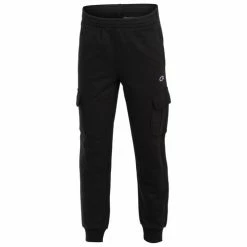 Top 10 ⌛ Champion Boys' Cargo Joggers Black 🌟