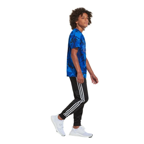 Discount ๐ Adidas Boys' Tricot Joggers Black/White ๐ฅ 6 Discount ๐ Adidas Boys' Tricot Joggers Black/White ๐ฅ - Image 4