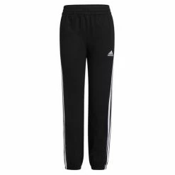 Hot Sale ๐ Adidas Boys' 3-Stripe Joggers Black/White ๐ฏ
