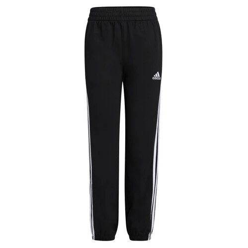 Hot Sale ๐ Adidas Boys' 3-Stripe Joggers Black/White ๐ฏ 3 Hot Sale ๐ Adidas Boys' 3-Stripe Joggers Black/White ๐ฏ