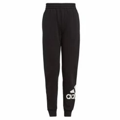 Brand new 😉 Adidas Boys' Fleece Joggers Black/White 👍