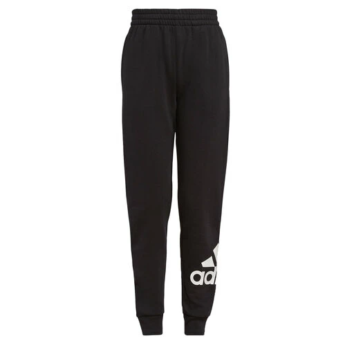 Brand new ๐ Adidas Boys' Fleece Joggers Black/White ๐ 3 Brand new ๐ Adidas Boys' Fleece Joggers Black/White ๐