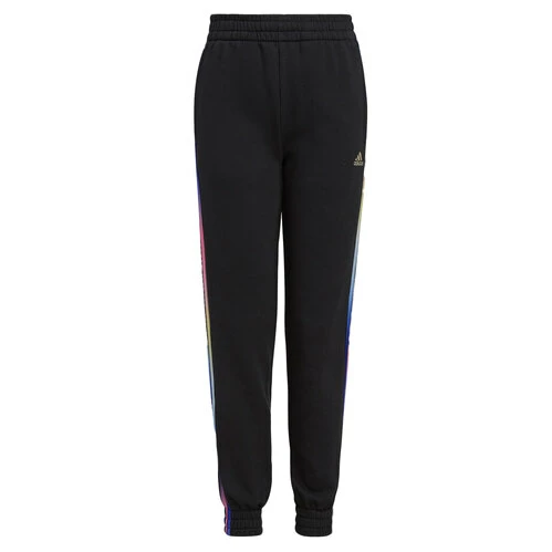 Buy 🔥 Adidas 👧 Girls' All Over Print Stripe Fleece Joggers Black Multi ⭐ 3 Buy 🔥 Adidas 👧 Girls' All Over Print Stripe Fleece Joggers Black Multi ⭐