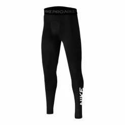 Best Sale ๐ Nike Boys' Thermal Tights Black/White ๐ฅ