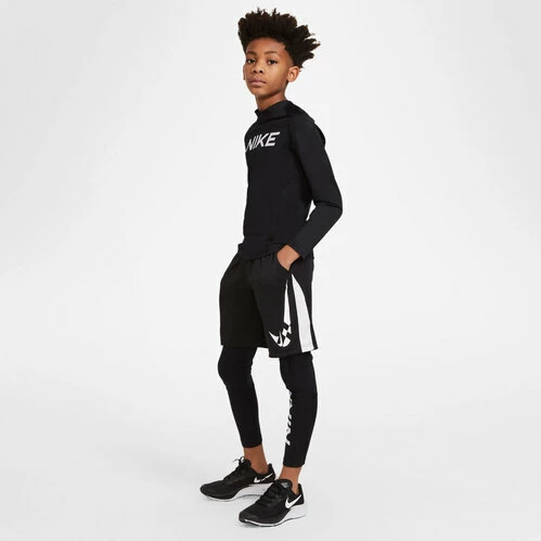 Best Sale ๐ Nike Boys' Thermal Tights Black/White ๐ฅ 4 Best Sale ๐ Nike Boys' Thermal Tights Black/White ๐ฅ - Image 2