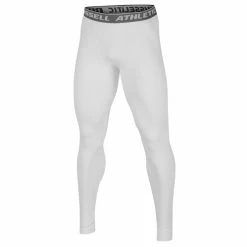 Flash Sale 🌟 Russell Athletic Boys' Arctic Compression Pants White 🥰
