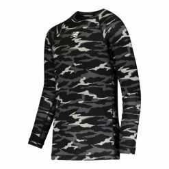 New ⌛ New Balance Boys' Layer Top Black 💯