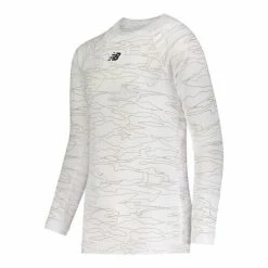 Discount 🎁 New Balance Boys' Layer Top White 🛒